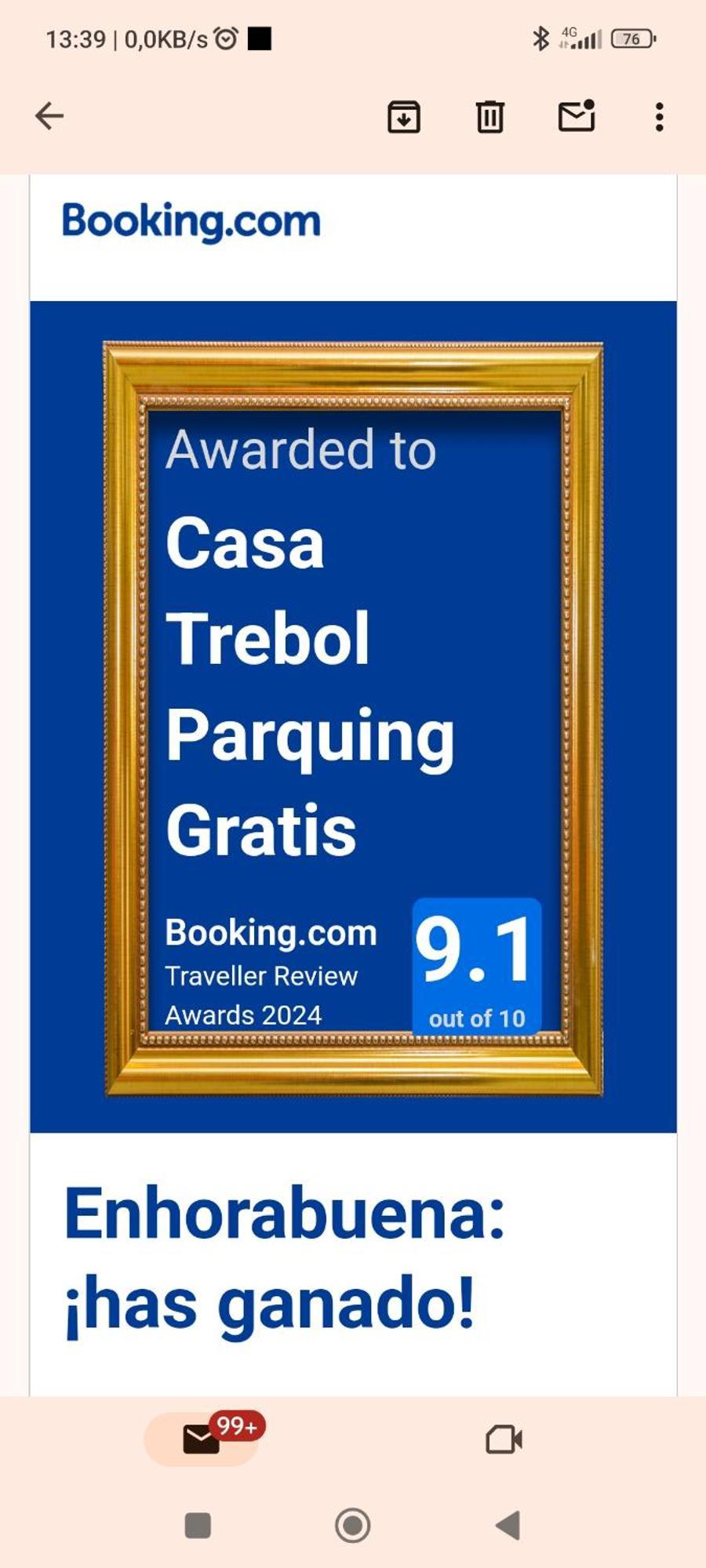 Casa Trebol Parquing Gratis Apartment Estepona Exterior photo